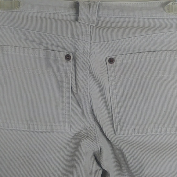 Y2K  Abercrombie & Fitch LIGHT ACADEMIA C orduroy Pant Size 4 - Picture 11 of 13